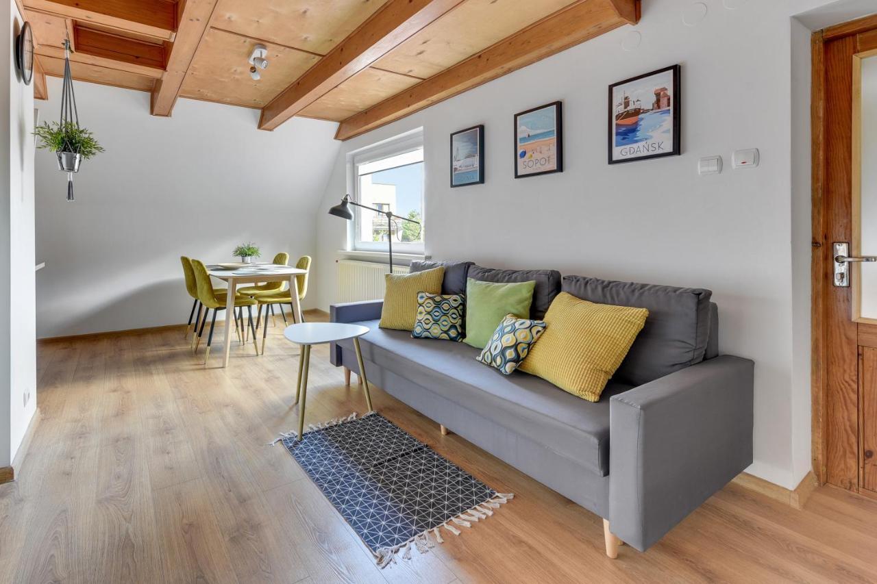 Stylowy Apartament 3City W Sopocie Z Trzema Sypialniami By Noclegi Renters Sopot Luaran gambar