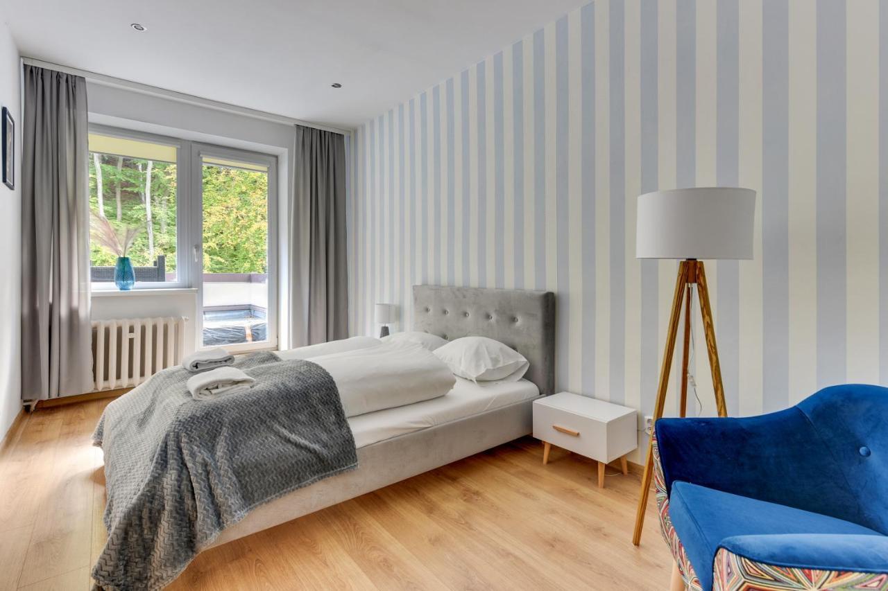 Stylowy Apartament 3City W Sopocie Z Trzema Sypialniami By Noclegi Renters Sopot Luaran gambar